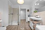 Badezimmer - Ferienwohnung Strandschatz Timmendorfer Strand - Top-Hundeurlaub