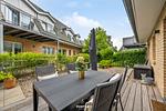 Terrasse - Ferienwohnung Strandschatz Timmendorfer Strand - Top-Hundeurlaub