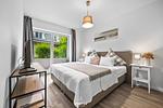 Schlafzimmer - Ferienwohnung Strandschatz Timmendorfer Strand - Top-Hundeurlaub