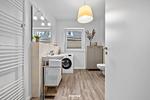Badezimmer - Ferienwohnung Strandschatz Timmendorfer Strand - Top-Hundeurlaub