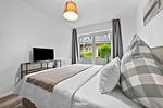 Schlafzimmer - Ferienwohnung Strandschatz Timmendorfer Strand - Top-Hundeurlaub