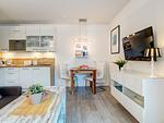 Wohnzimmer - Residenz am Balmer See, Whg. 22 - Top-Hundeurlaub