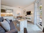 Wohnzimmer - Residenz am Balmer See, Whg. 22 - Top-Hundeurlaub