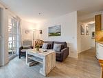 Wohnzimmer - Residenz am Balmer See, Whg. 22 - Top-Hundeurlaub