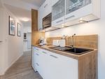 Küche / Küchenzeile - Residenz am Balmer See, Whg. 22 - Top-Hundeurlaub