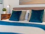 Schlafzimmer - Residenz am Balmer See, Whg. 22 - Top-Hundeurlaub