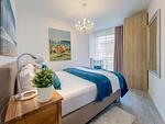 Schlafzimmer - Residenz am Balmer See, Whg. 22 - Top-Hundeurlaub