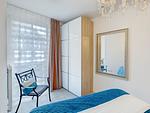 Schlafzimmer - Residenz am Balmer See, Whg. 22 - Top-Hundeurlaub