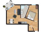 Grundriss - Residenz am Balmer See, Whg. 22 - Top-Hundeurlaub