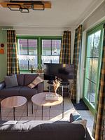 Eingezäuntes Ferienhaus vom Typ Strandperle mit Dünenblick  - Top-Hundeurlaub