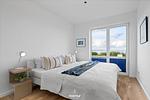 Schlafzimmer - Ferienwohnung Sundowner Olpenitz - Top-Hundeurlaub