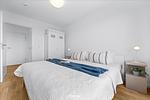 Schlafzimmer - Ferienwohnung Sundowner Olpenitz - Top-Hundeurlaub