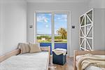 Schlafzimmer - Ferienwohnung Sundowner Olpenitz - Top-Hundeurlaub