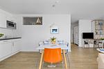 Küche / Küchenzeile - Ferienwohnung Sundowner Olpenitz - Top-Hundeurlaub