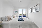 Schlafzimmer - Ferienwohnung Sundowner Olpenitz - Top-Hundeurlaub
