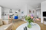 Wohnzimmer - Ferienwohnung Sundowner Olpenitz - Top-Hundeurlaub