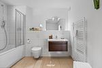 Badezimmer - Ferienwohnung Sundowner Olpenitz - Top-Hundeurlaub