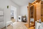 Badezimmer - Ferienwohnung Sundowner Olpenitz - Top-Hundeurlaub