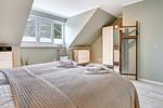 Schlafzimmer - Ferienhaus Windspiel - Top-Hundeurlaub