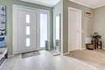 Fassade / Eingang - Ferienhaus Windspiel - Top-Hundeurlaub