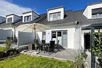 Fassade / Eingang - Ferienhaus Windspiel - Top-Hundeurlaub