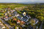 Vogelperspektive - Ferienhaus Windspiel - Top-Hundeurlaub