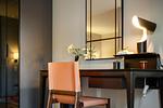 Ferienwohnung Schwalbenblick Klink mit integriertem Schreibtisch - Schwalbenblick - Top-Hundeurlaub