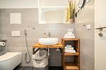 Ferienwohnung Schwalbenblick Klink modernes Badezimmer - Schwalbenblick - Top-Hundeurlaub