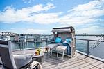 Terrasse - Ferienhaus Bora Olpenitz - Top-Hundeurlaub