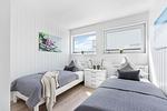 Schlafzimmer - Ferienhaus Bora Olpenitz - Top-Hundeurlaub