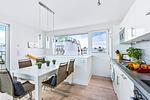 Küche / Küchenzeile - Ferienhaus Bora Olpenitz - Top-Hundeurlaub