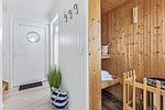 Sauna - Ferienhaus Bora Olpenitz - Top-Hundeurlaub