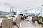 Wohnzimmer - Ferienhaus Bora Olpenitz - Top-Hundeurlaub
