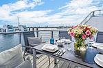 Terrasse - Ferienhaus Bora Olpenitz - Top-Hundeurlaub