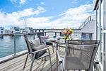 Terrasse - Ferienhaus Bora Olpenitz - Top-Hundeurlaub