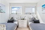 Schlafzimmer - Ferienhaus Bora Olpenitz - Top-Hundeurlaub