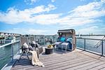 Terrasse - Ferienhaus Bora Olpenitz - Top-Hundeurlaub