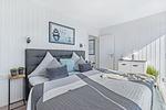 Schlafzimmer - Ferienhaus Bora Olpenitz - Top-Hundeurlaub