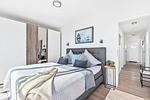Schlafzimmer - Ferienhaus Bora Olpenitz - Top-Hundeurlaub