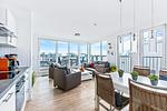 Küche / Küchenzeile - Ferienhaus Bora Olpenitz - Top-Hundeurlaub