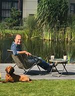 Chalet Inseltraum mit Zaun Nr. 83 - Top-Hundeurlaub