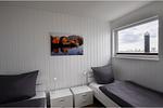 Schlafzimmer - Ferienhaus Hausboot Olpenitz - Top-Hundeurlaub