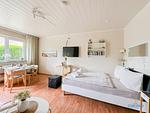 Wohnzimmer - Ferienwohnung Kehrwieder Nr. 8 - Top-Hundeurlaub