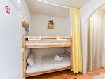 Schlafzimmer - Ferienwohnung Kehrwieder Nr. 8 - Top-Hundeurlaub