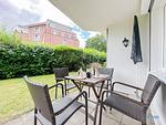 Terrasse - Ferienwohnung Kehrwieder Nr. 8 - Top-Hundeurlaub