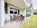 Terrasse - Ferienwohnung Kehrwieder Nr. 8 - Top-Hundeurlaub