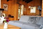 Schlafzimmer - Melchior - 5.5 Zimmer Chalet - Top-Hundeurlaub
