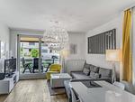 Wohnzimmer - Objekt-Nr. 186 - Strand - Backbord - Top-Hundeurlaub
