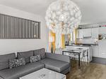 Wohnzimmer - Objekt-Nr. 186 - Strand - Backbord - Top-Hundeurlaub