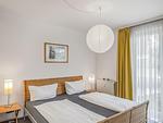 Schlafzimmer - Objekt-Nr. 186 - Strand - Backbord - Top-Hundeurlaub